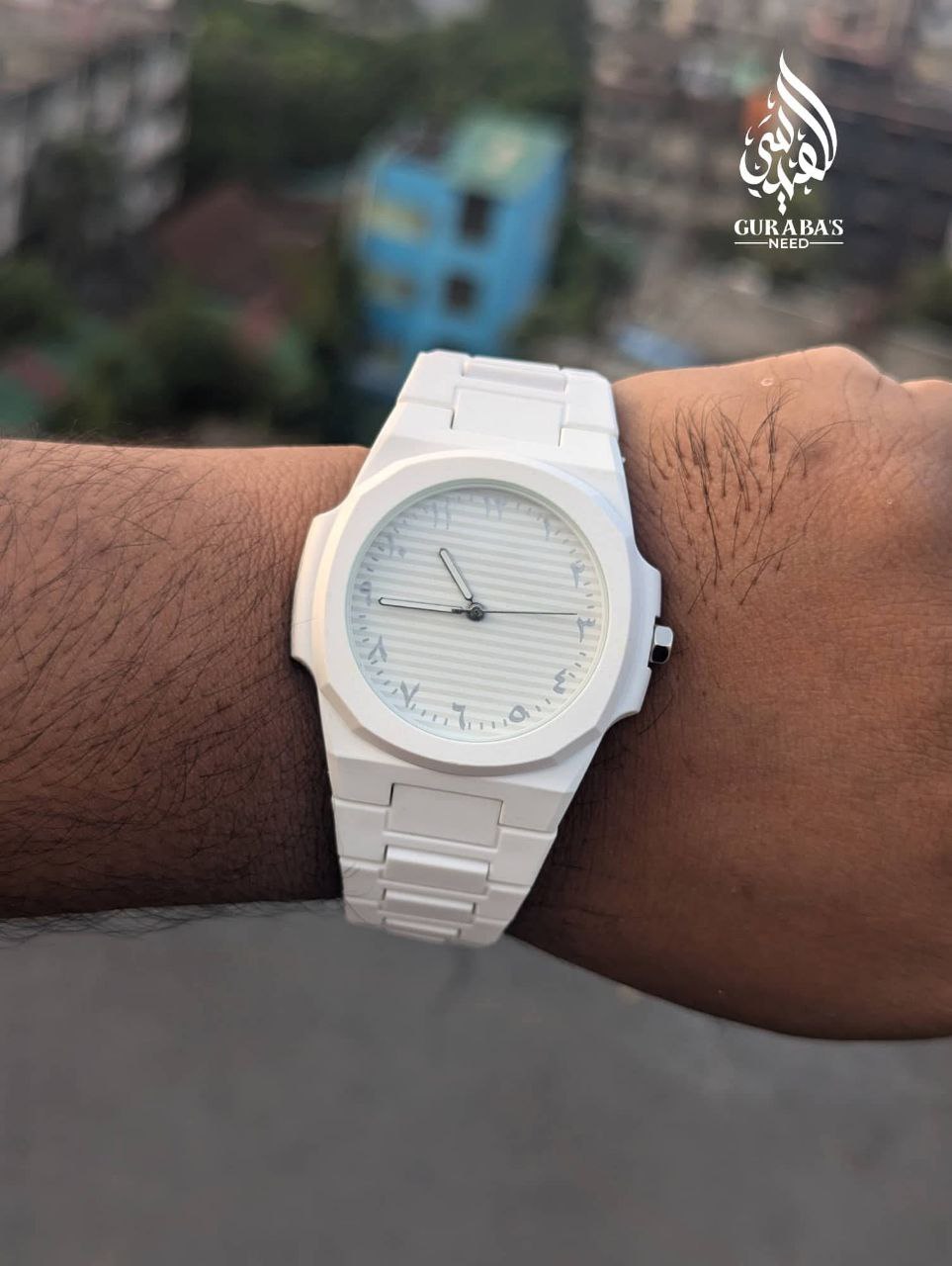 Arabic Aura Watch WH